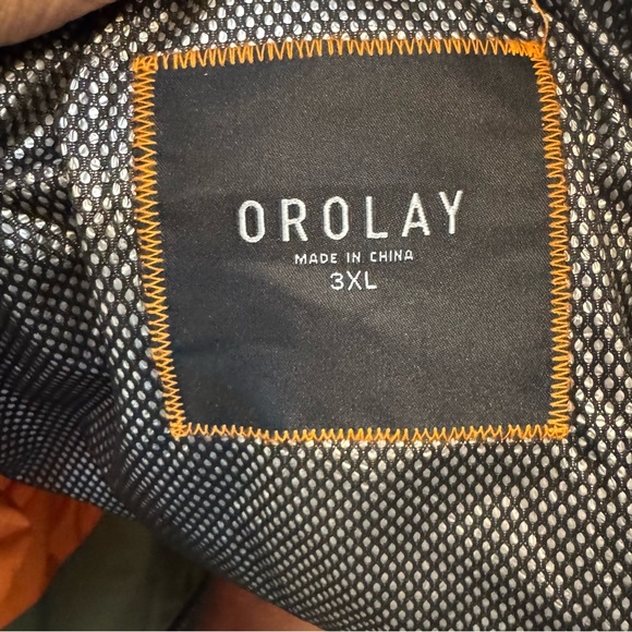 Orolay Down Filled Jacket Size 3XL - Picture 9 of 15